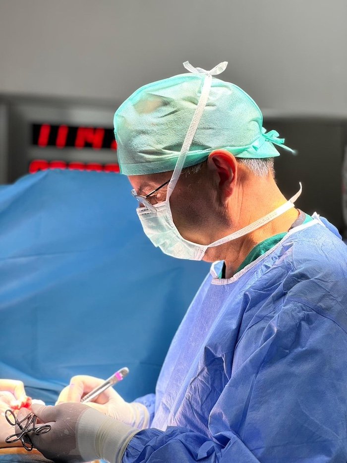Ameliyathanede operasyon